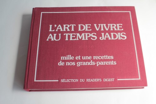 Livre art vivre - vivre, temps