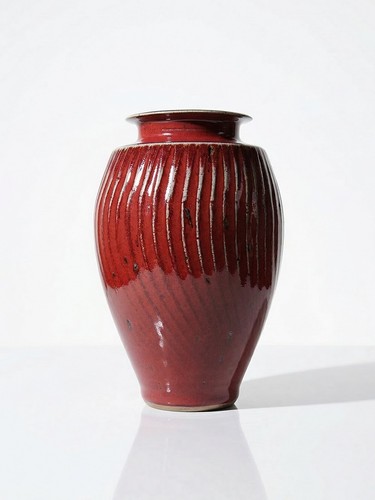Vase grès émaillé - grès,
