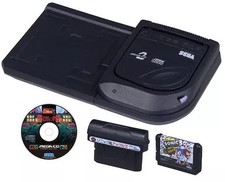 Mini Figurine Mega CD2 « SEGA HISTORY COLLECTION Mega Drive Edition »