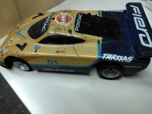 Traxxas vintage fiero - vintage,