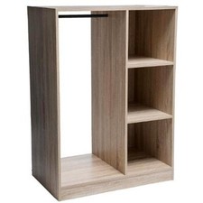 Armoire Dressing "Mix N Modul" 109cm Naturel