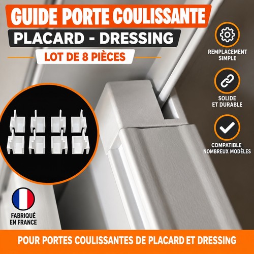 Lot guides hauts porte - guides,