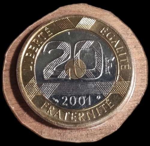 Francs 2001 république - 2001,