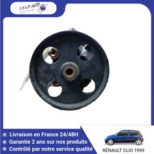 🇫🇷 POMPE DIRECTION ASSISTEE RENAULT CLIO II PH.1 98-2001 ➤491106408R ♻️