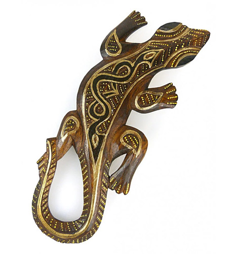 Salamandre motif tribal - ,