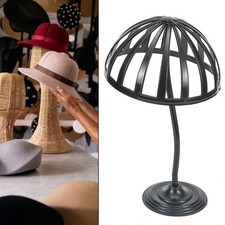 Porte-chapeau Présentoir Rack Usage domestique Chapeau Plastique Vitrine