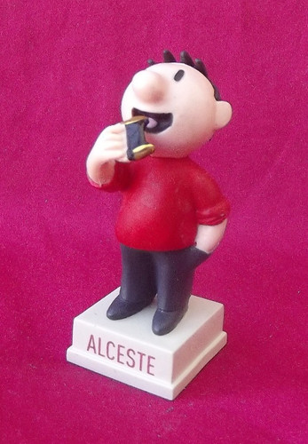Tres rare figurine - figurine, pvc