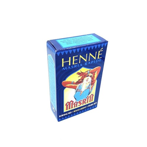 Henné masria rouge - henné,
