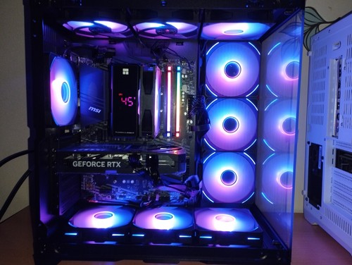 Gamer rtx5060ti msi - pc,