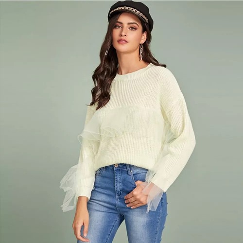 Cardigan haut pull femme - cardigan, doux