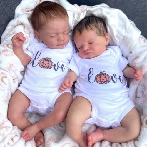 45cm reborn dolls with rooted - with,