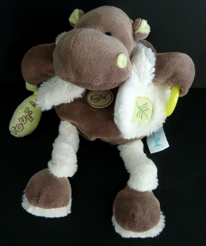 Doudou peluche baby nat - *.,