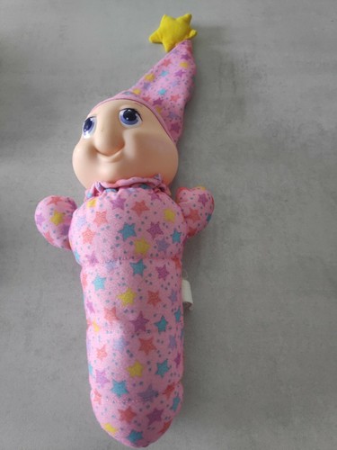 Luciole veilleuse peluche - , rose