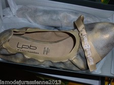 LES P'TITES BOMBES H2015: ballerines modèle ADISON étiquetées prix 39,90€ (-30%)