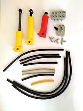 Lego - Pneumatic lot / bulk : Pump / Hose / Switch / Valve Distribution / T Bar