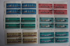 Timbres blocs x4 Allemagne