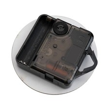 Stickers Horloge Murale 4.7  Minute Main 60cm Diamètre Acrylique DIY Facile À