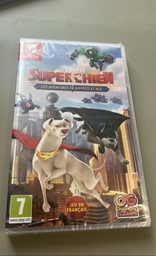 Krypto super chien nintendo - super-chien,