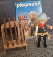 Ancien Playmobil Cowboy