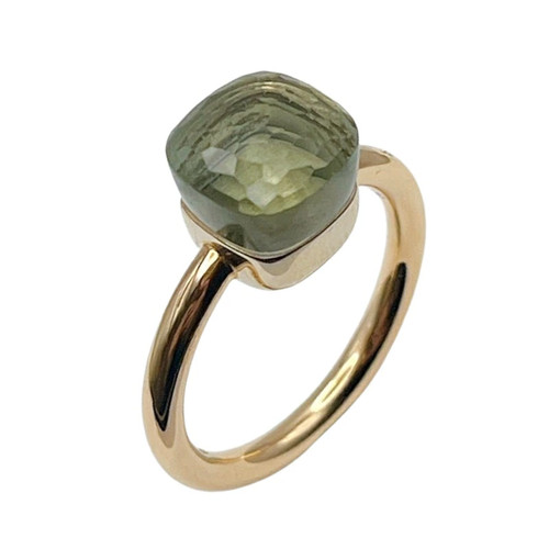 Pomellato noodle ring quartz - ring,