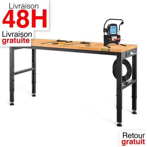 Vevor établi réglable table - Établi,