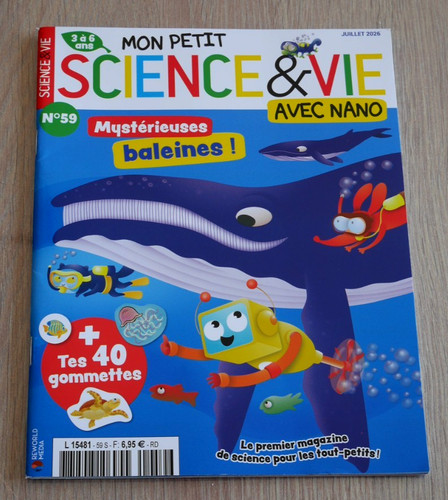 Mon petit science vie - petit, &