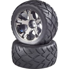 Reely 1:10 Truggy Roues complètes Street 5 rayons gris-titane 2 pc(s)