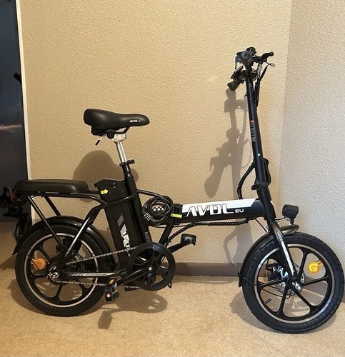 Avdl vélo pliant électrique - avdl,