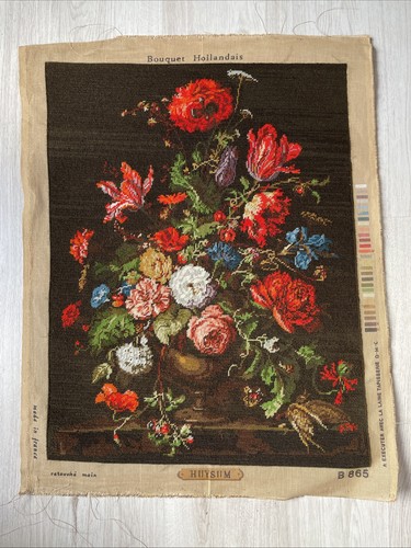 Grande tapisserie ancienne