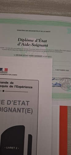Livret vae aide - vae, aide-soignant