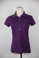 Lacoste Polo Jersey Femme Coton Taille 40 Femme Casual Vintage