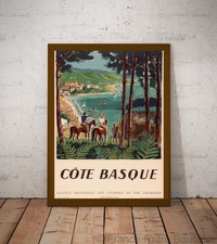 Affiche-Poster murale  Côte