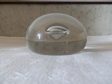 RARE BOULE PRESSE PAPIER A