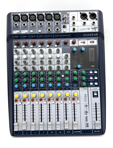 Soundcraft signature analog - signature, 10