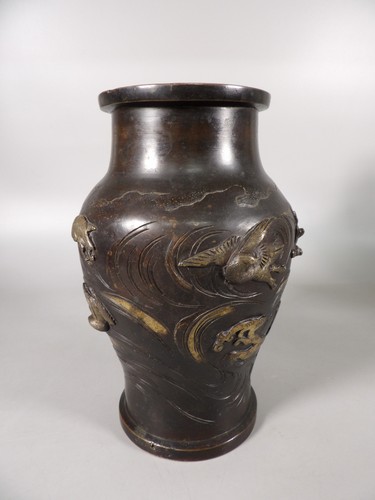 Ancien vase bronze - vase,