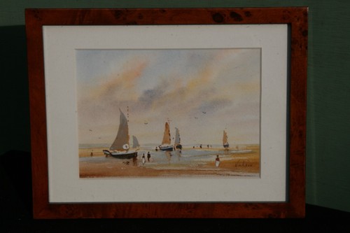 Tableau peinture aquarelle - tableau,