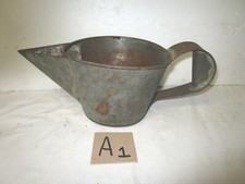 Antique vintage unique tin