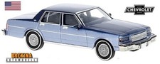 Chevrolet Caprice berline (1987) bleu  - Brekina - Echelle 1/87 (Ho)