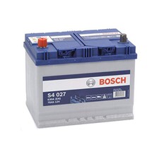 Batterie pour Voiture BOSCH S4 70 Ah Ampère 630 Fr Allumage 12 Volt S4 027
