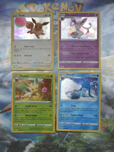 Lot cartes pokemon - cartes, holo