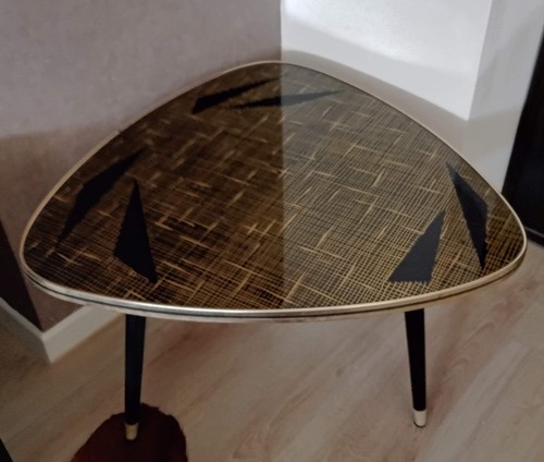 Ancien guéridon table - guéridon,