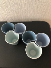 6 tasses à expresso Blue