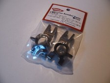 KYOSHO IFW410 Aluminium Rear Hub ( gunmetal )  INFERNO MP9
