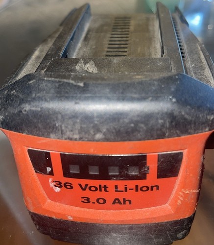 Battery hilti b36 36v - battery,