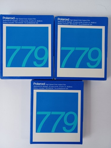 Vintage polaroid 779 high - 779,