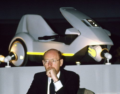 Sir clive sinclair 8x10 - sir, photo