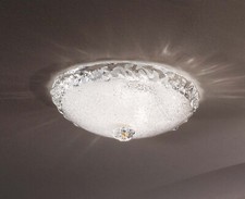 Plafonnier Classique En Verre