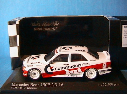Mercedes 190e 16v 9 dtm - 16v, #9