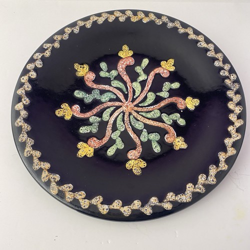 Vintage design assiette - ✅,