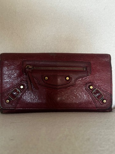 Porte feuille balenciaga city - balenciaga,